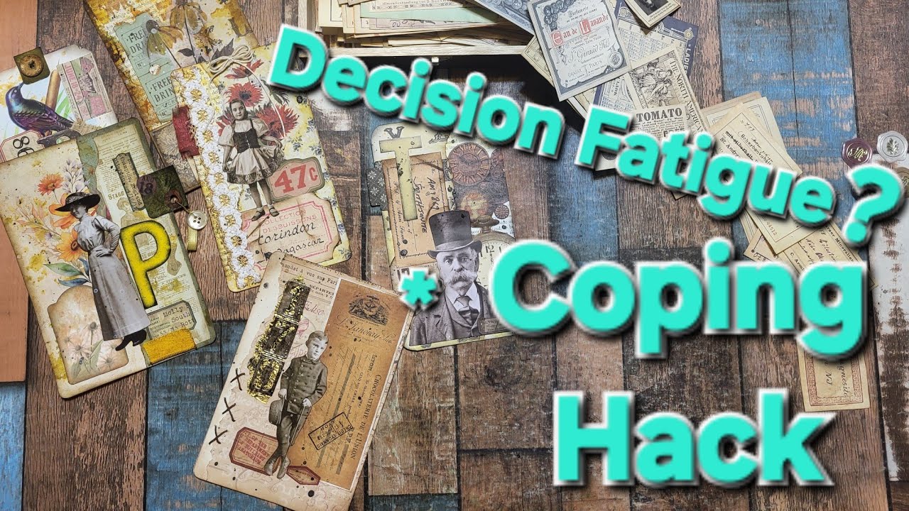 Ephemera Placement Cheat with our bookpage tags & what's the Fork for #craftwithme 