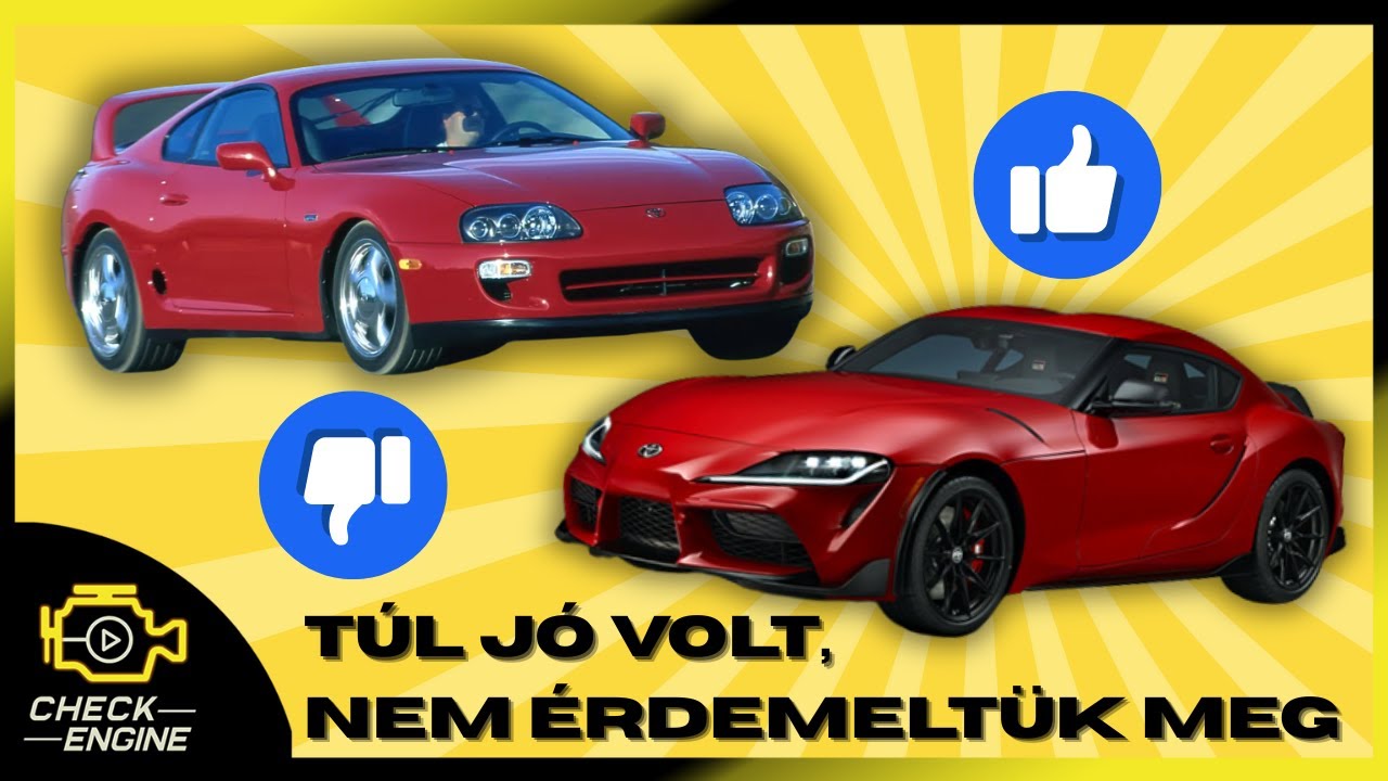 Vezettem az utolsó Suprát, és ez lett a legjobb - Check Engine Sztori