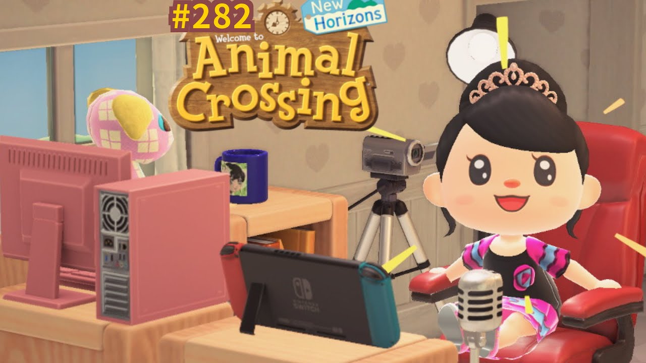Let's play désormais sur 🎮 Rosalys Gaming 🎮 ma chaîne secondaire 🌴 Animal Crossing New Horizons 282