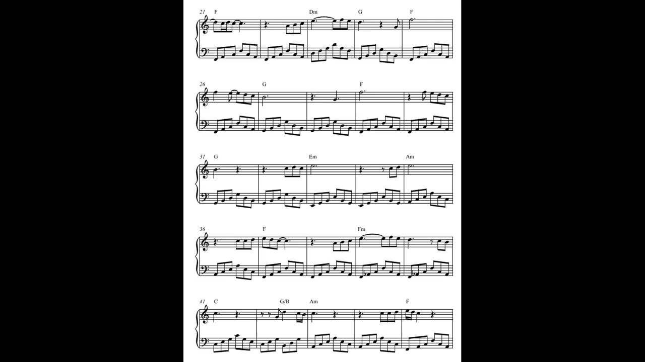 You'll be My Love by Bob Gleaves