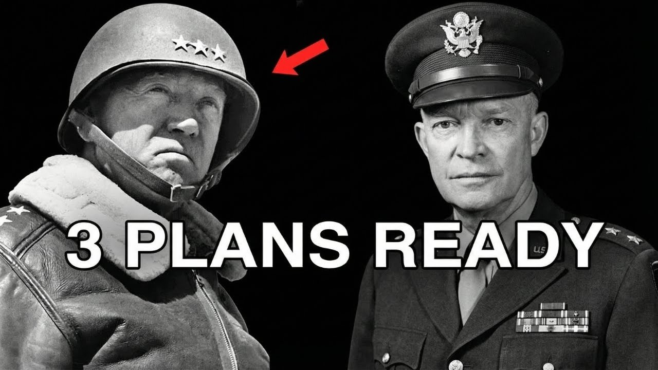Why Patton Had Three Plans Ready When Every Other General Was Surprised