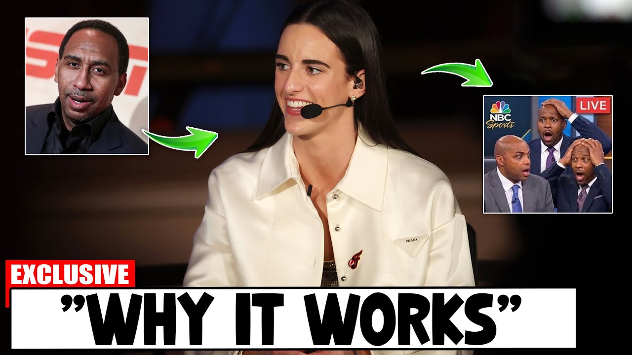 Caitlin Clark HUMILIATES NBA Legends on Air — Fans Can’t Believe What She Revealed!