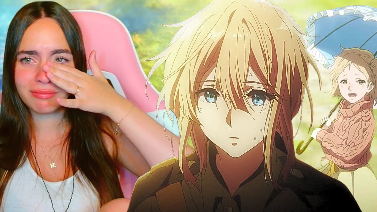 NO PUEDO DEJAR DE LLORAR! ✉️​🦾​ Violet Evergarden E 7-9