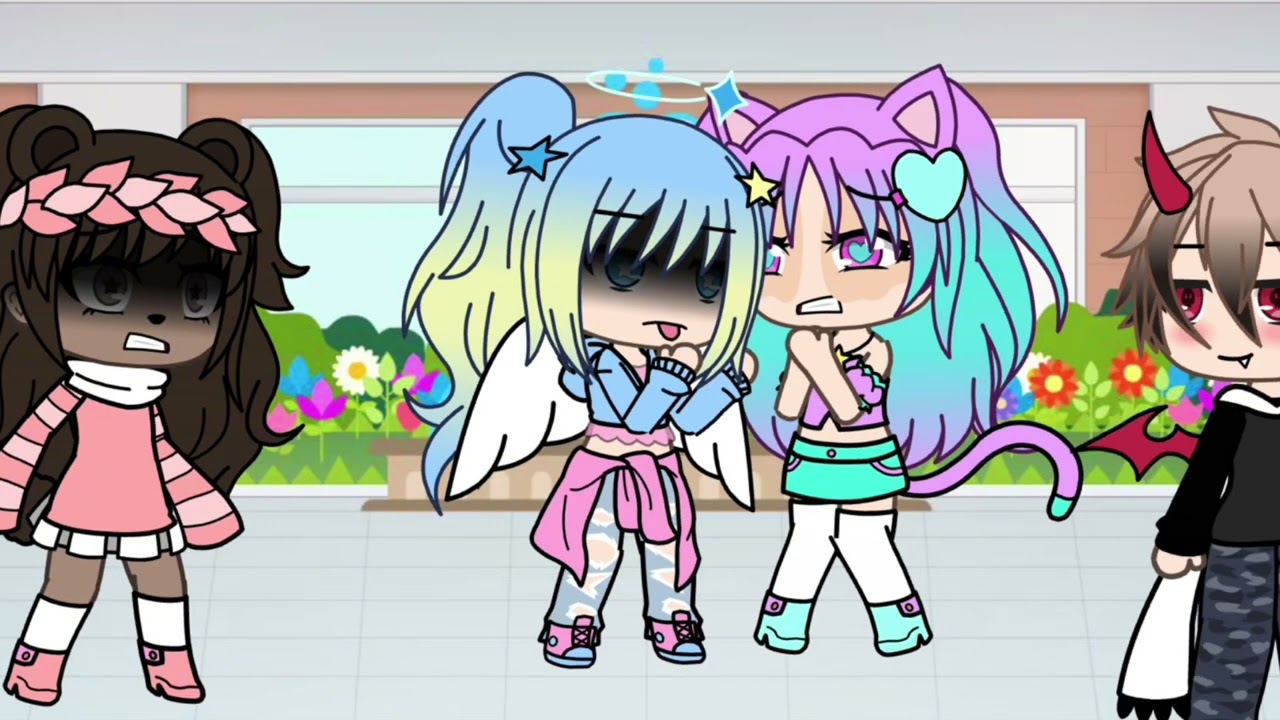 CLASSFIGHT & CRAZY BUT SHES MINE // GLMV // gacha life