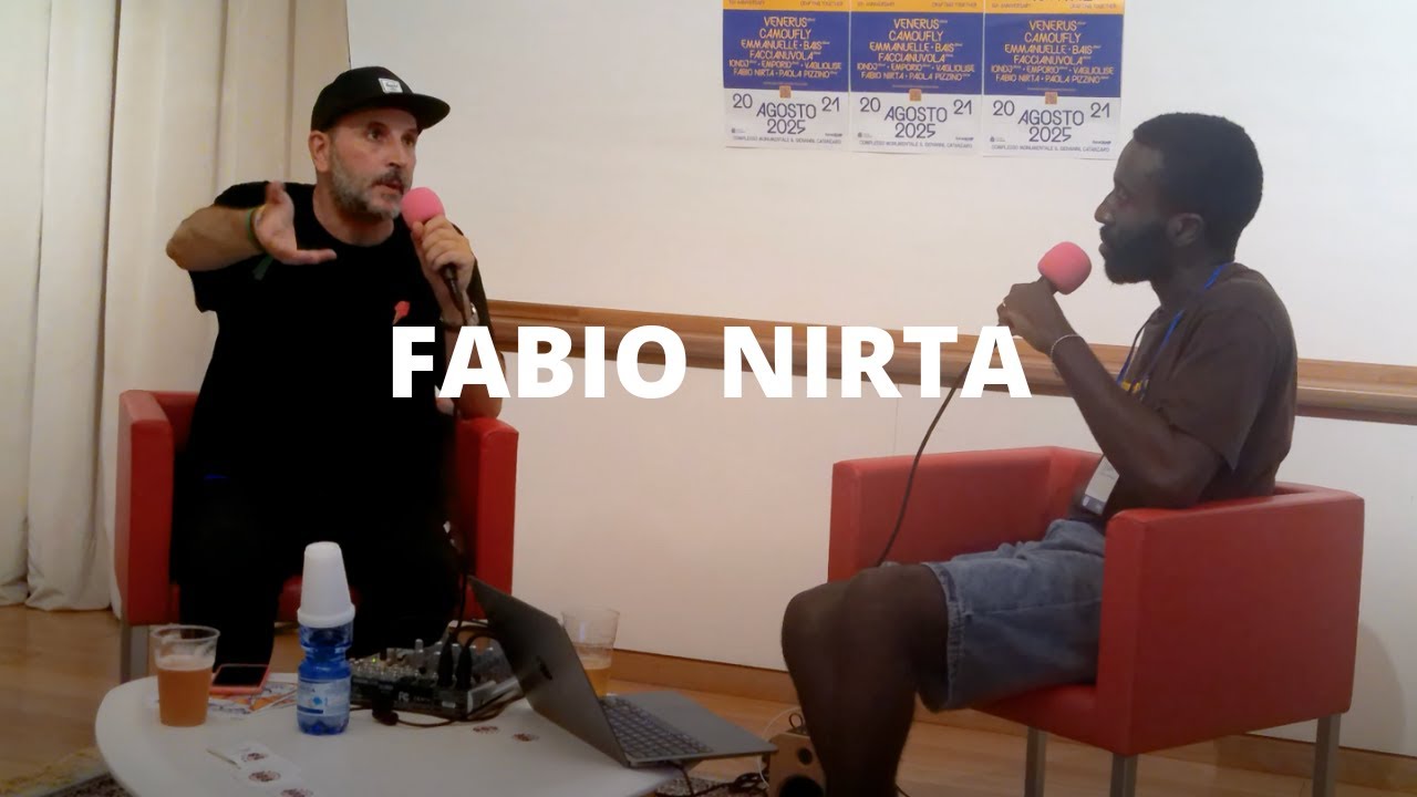 Ep.49 Non è una festa Indie con Fabio Nirta | Factory Area Festival 2025