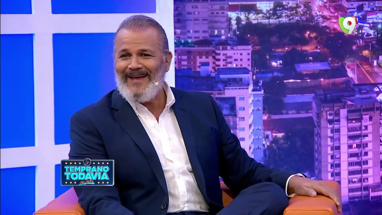 Carlos Alfredo Fatule: Gózalo ha sido el programa que más me ha marcado | Es Temprano Todavía
