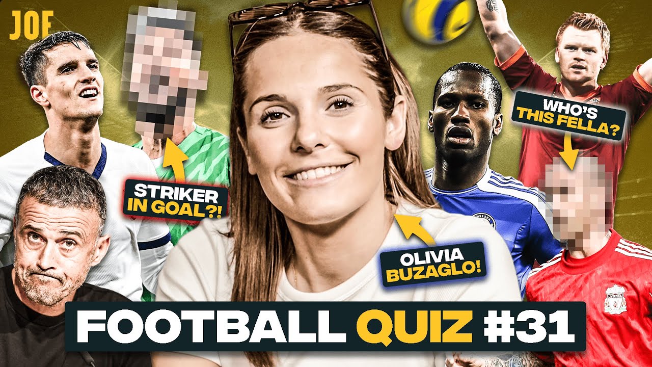 Olivia Buzaglo vs FootballJOE Quiz! | Chelsea LEGENDS and Midfield ICONS - most DRAMATIC quiz yet!