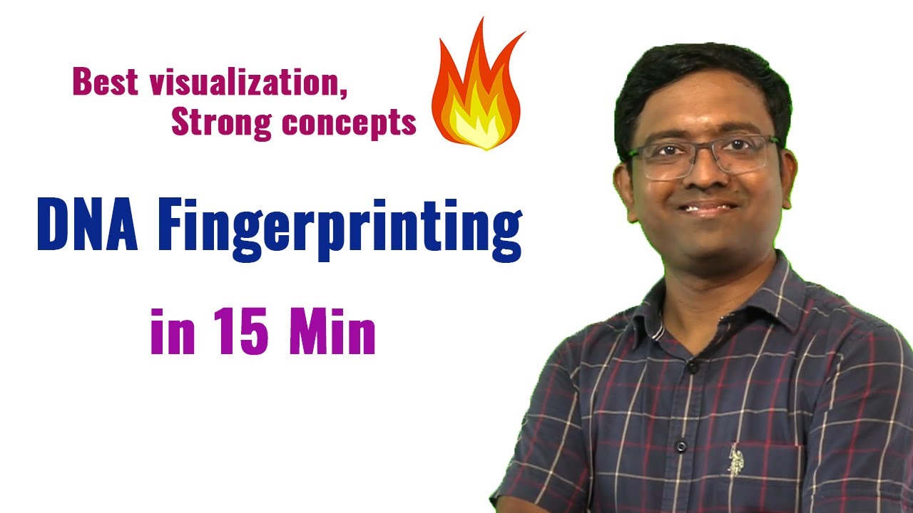 DNA Fingerprinting I NEET I Dr Kunal (KT)