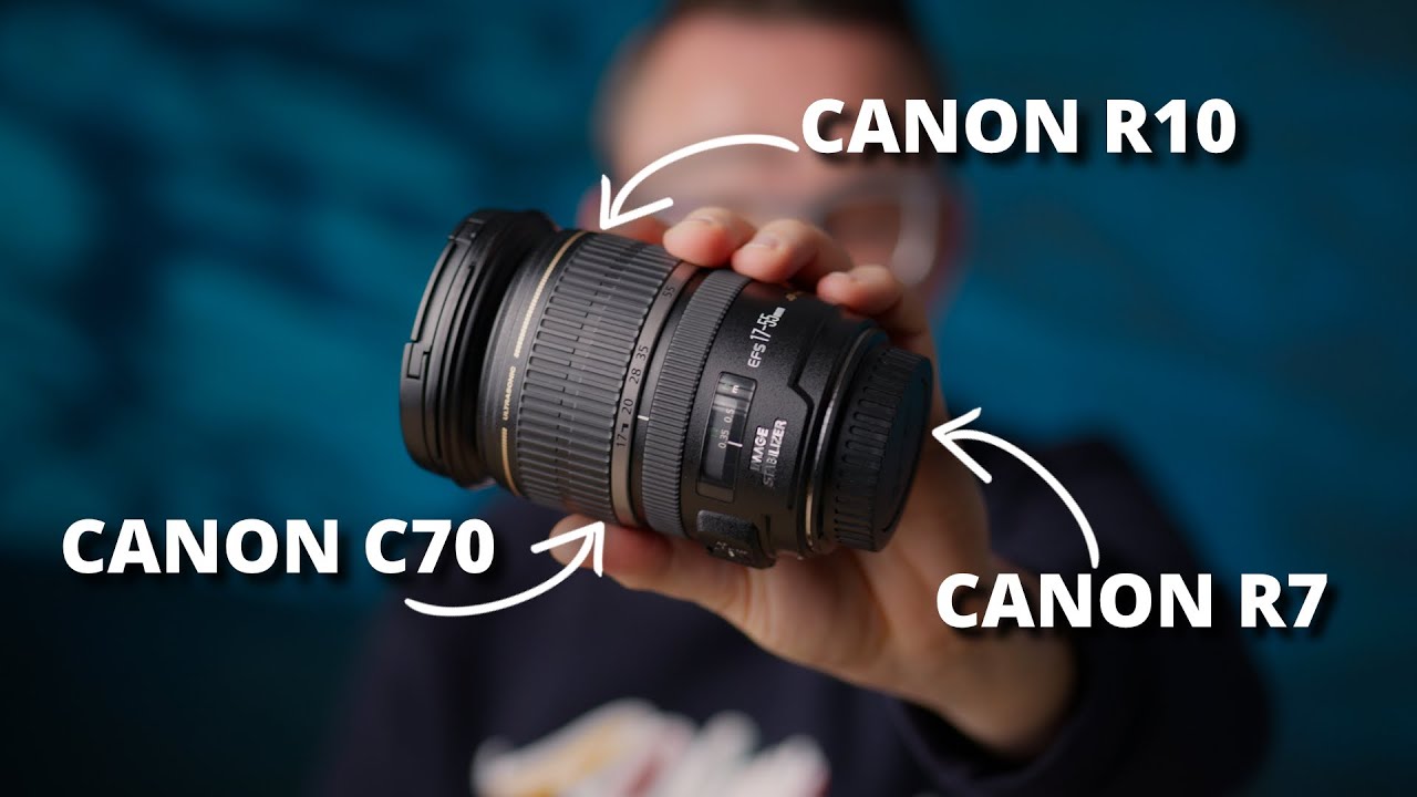 OBJECTIF PARFAIT pour CANON R7 / R10 / C70 ( moins de 600€ )