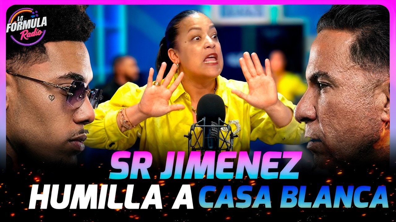 SR. JIMÉNEZ DESTROZA A CRISTIAN CASA BLANCA