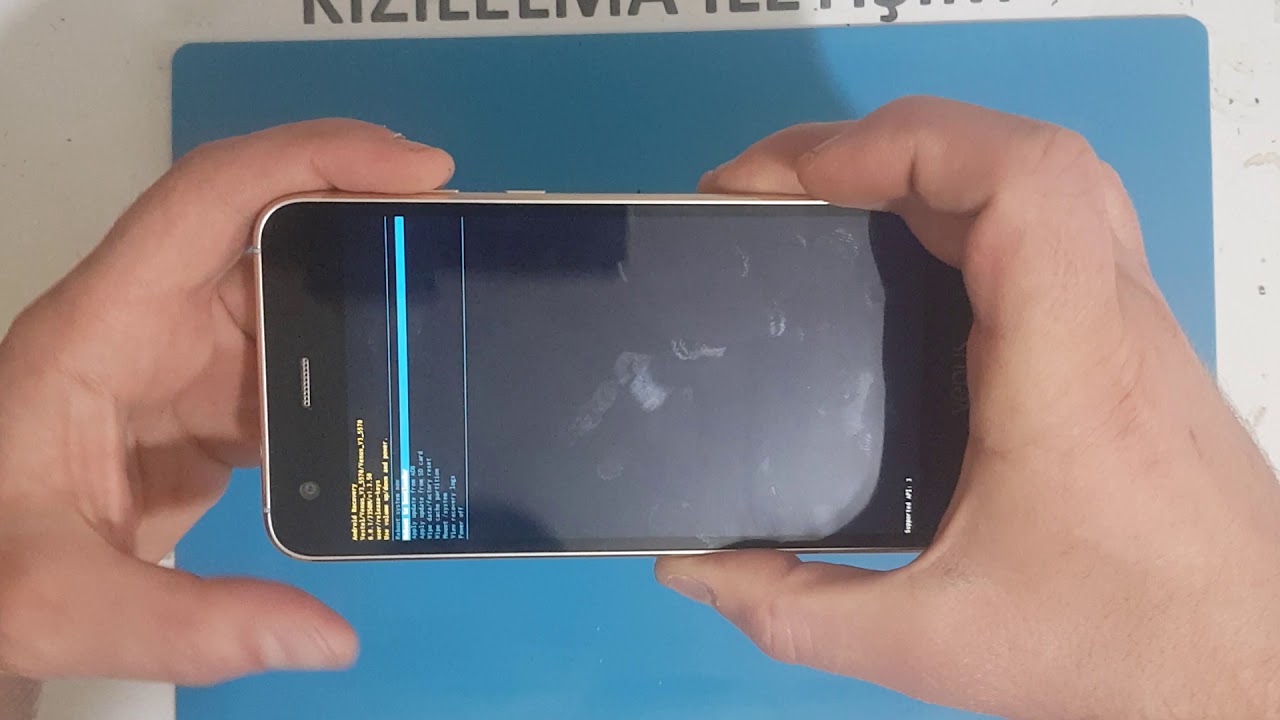 Vestel Ven&uuml;s V3 5570 Format Atma , Hard Reset , Sıfırlama