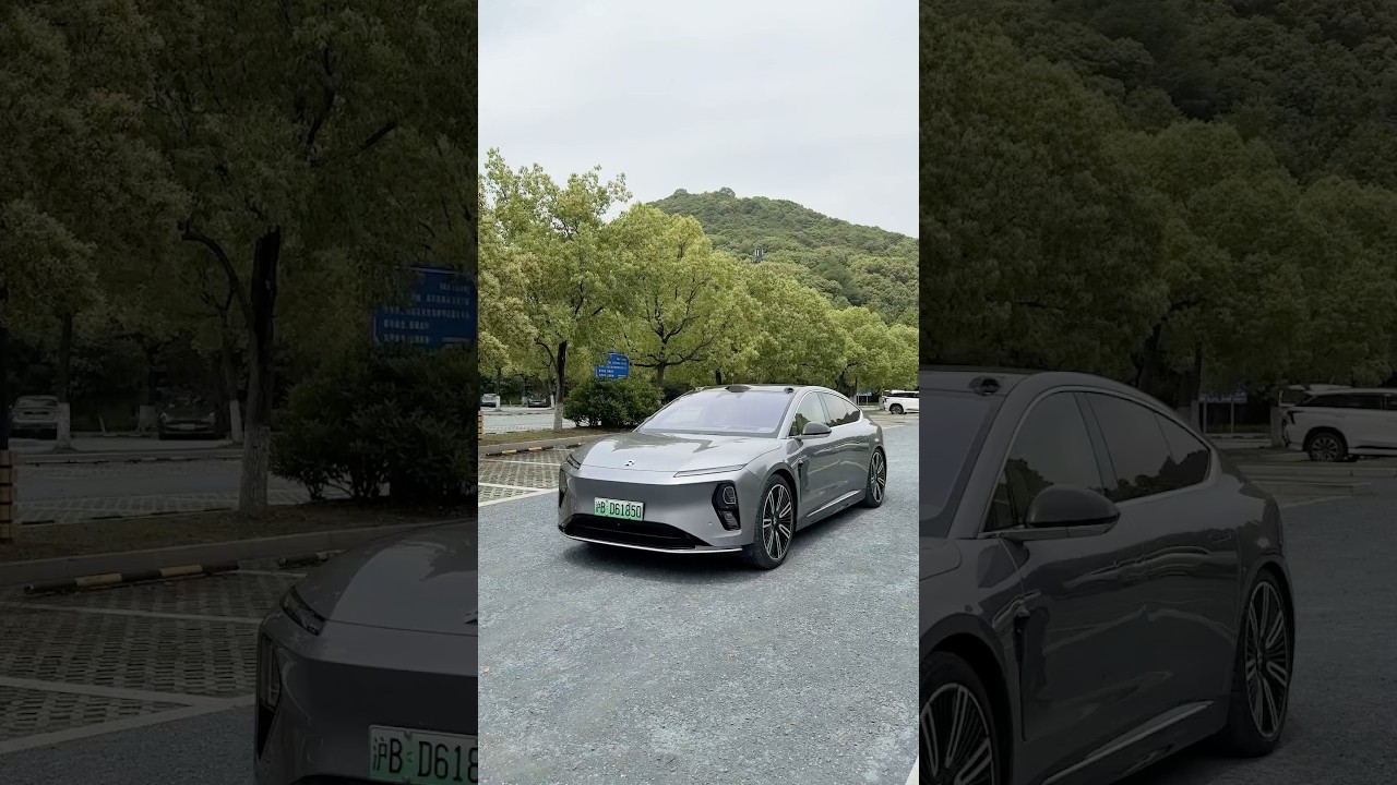 Take A Look At The Nio ET9! 🤯 #maybach #cars #china