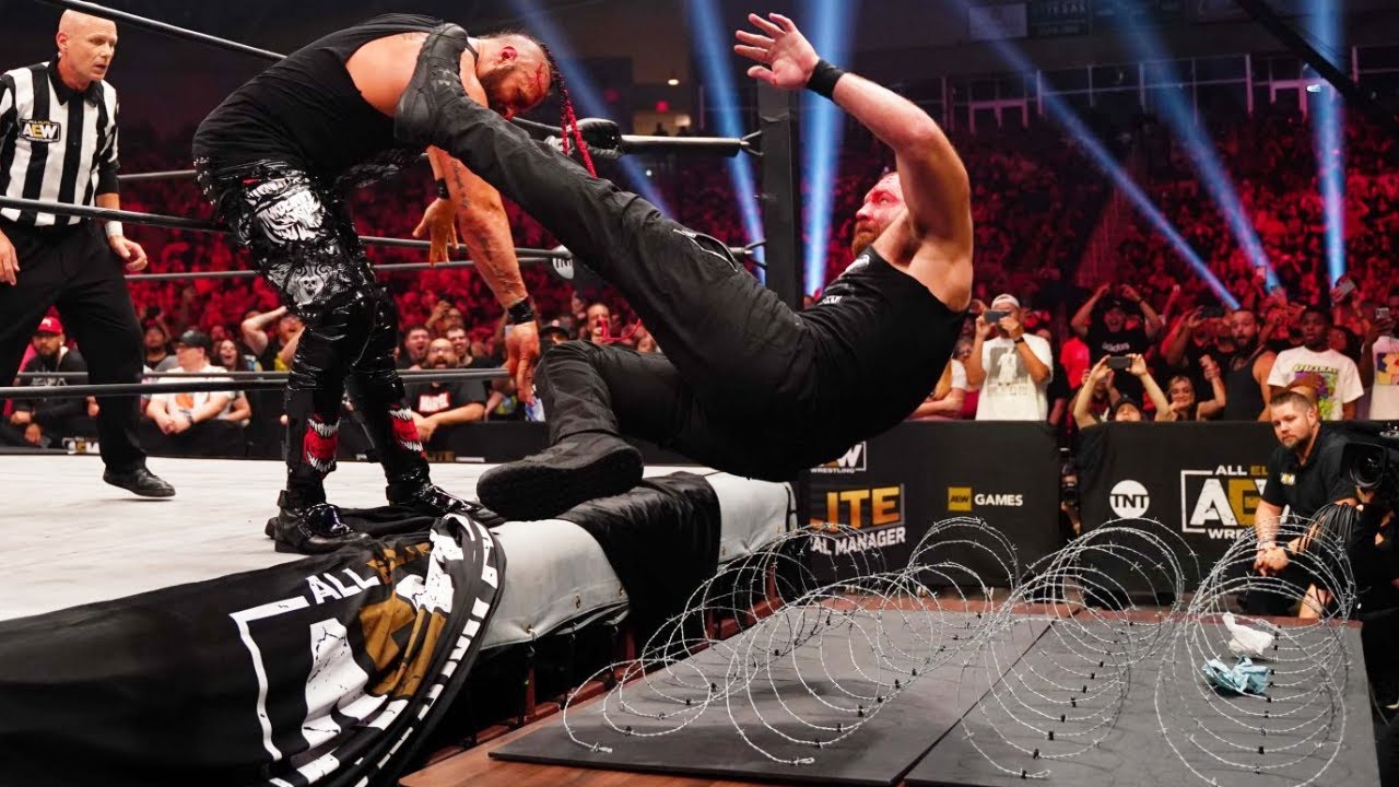 AEW 100 OMG Moments 2021 Part 3