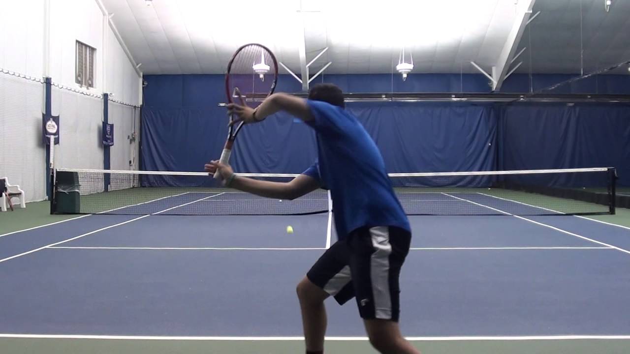 Pranav Krishnan College Tennis Recruiting Video - Class of Fall 2017