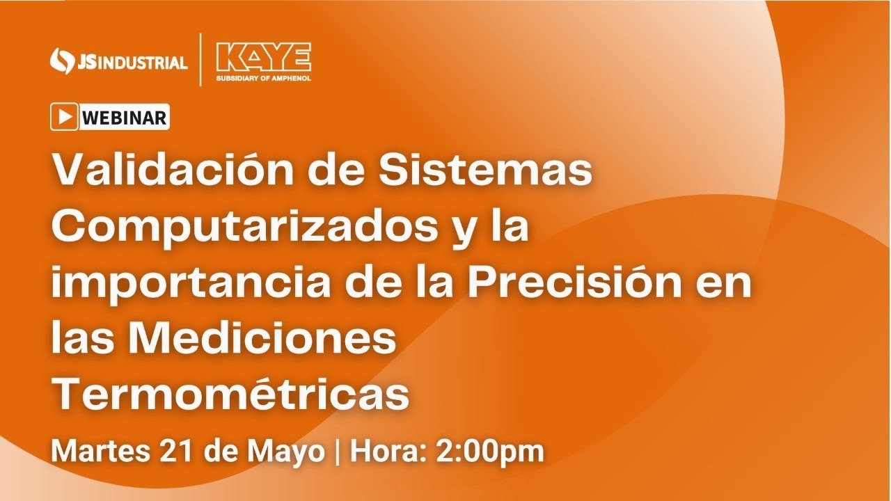 Webinar Principio de Validación Térmica