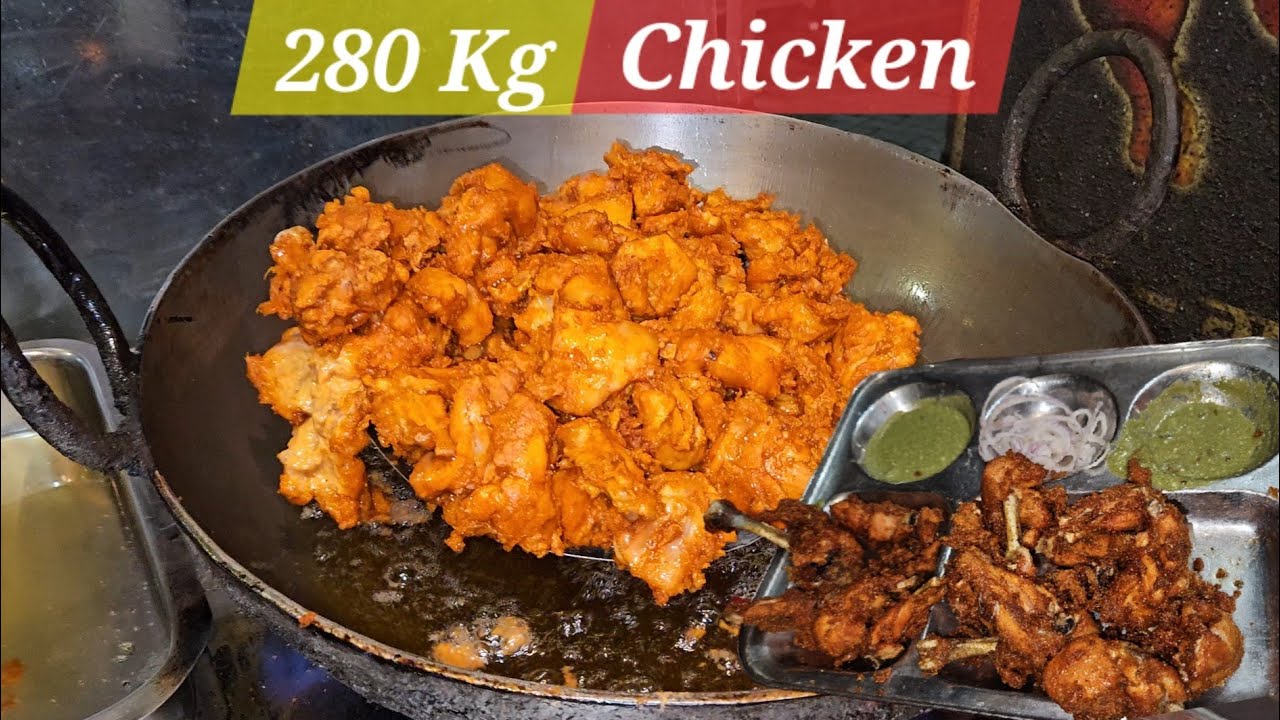 India's Highest Selling Fried Chicken in Aligarh | Fried Chicken Street Food | Indian Street Food