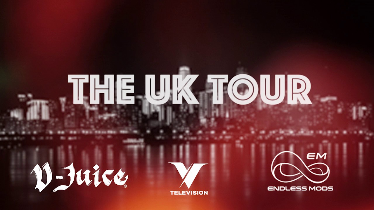 UK Cloud Chasing Tour 2017 - Stage 3 Promo