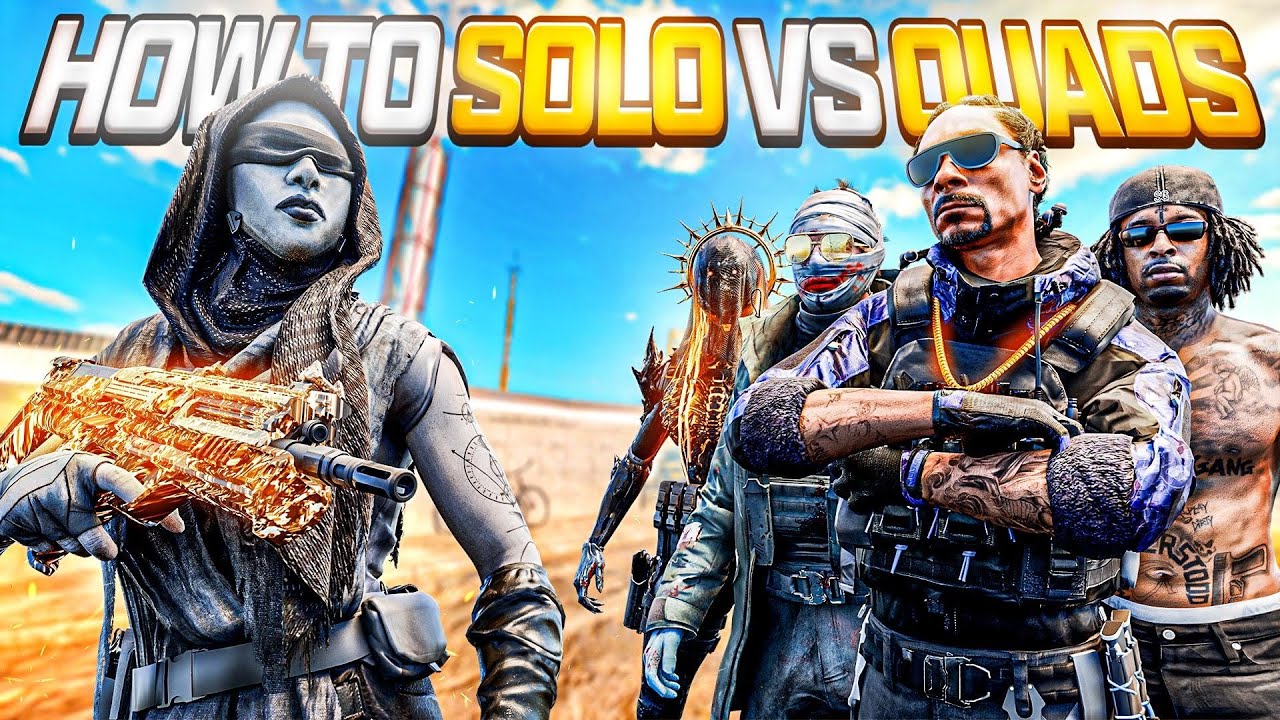 How to Solo Squads in Warzone (Explained)