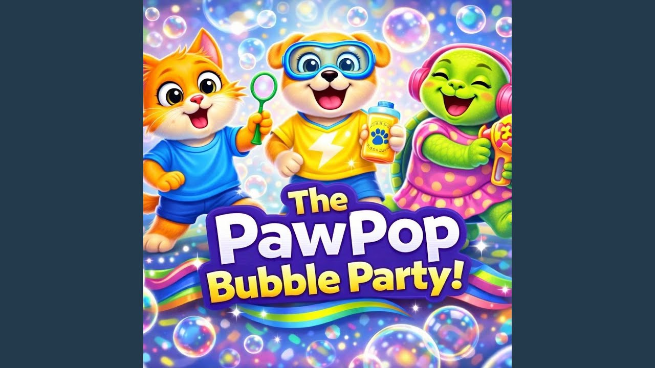 Pawpop Bubble Party