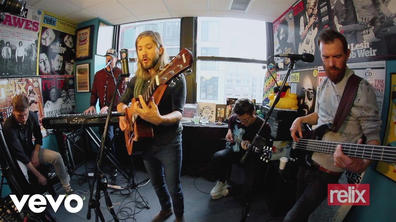 Moon Taxi - Two High (Relix Studio Session)