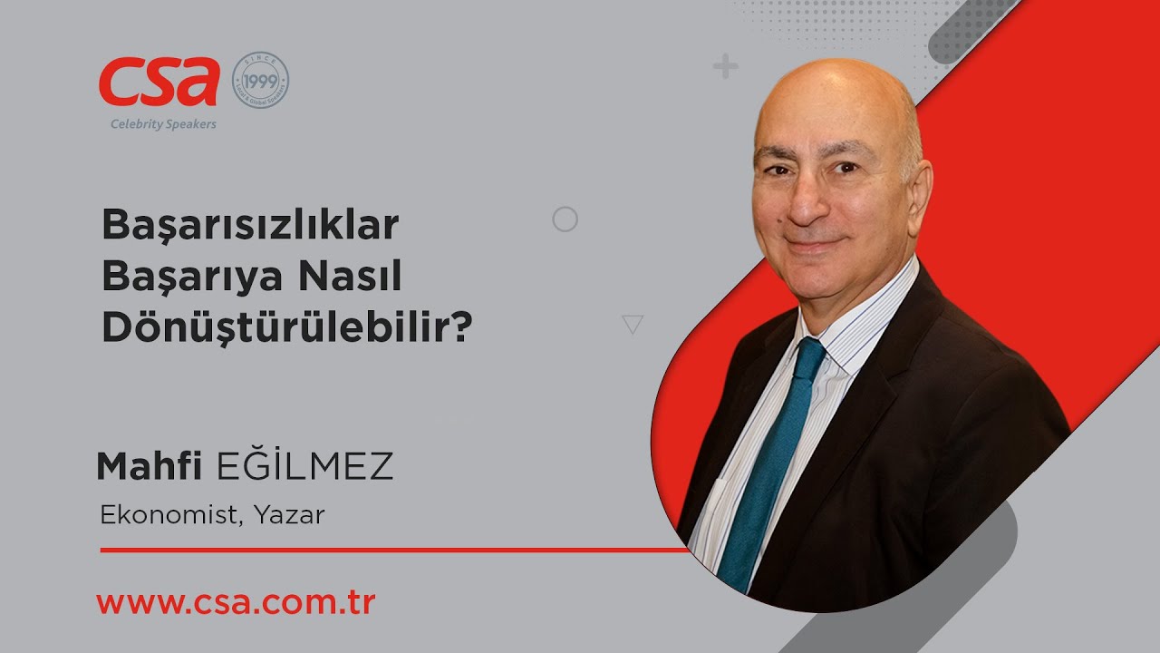 CSA CELEBRITY SPEAKERS KONUŞMACI VİDEOLARI