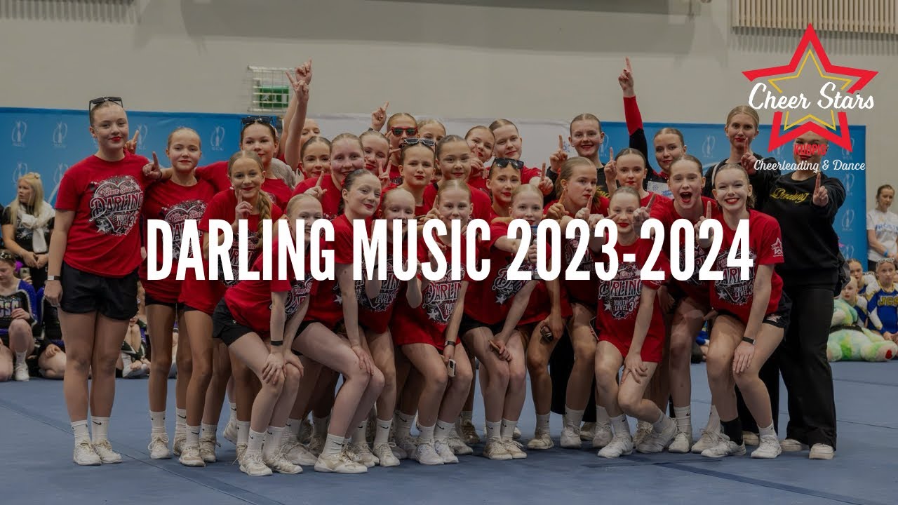 Cheer Stars Darling 2023-2024 music