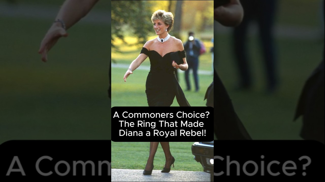 A Commoner&rsquo;s Choice? The Ring That Made #diana a Royal Rebel! #celebrities #royalfamily