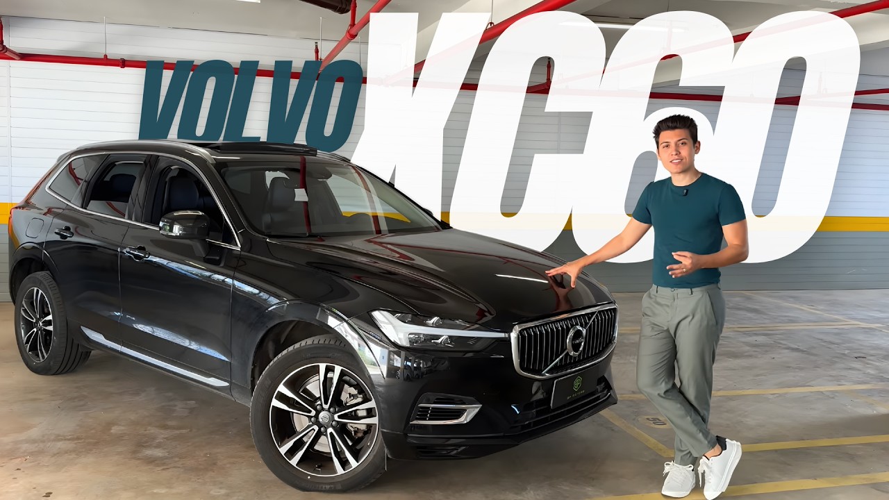 VOLVO XC60 T8 MOMENTUM 2021 – O SUV híbrido mais equilibrado? Consumo e manutenção