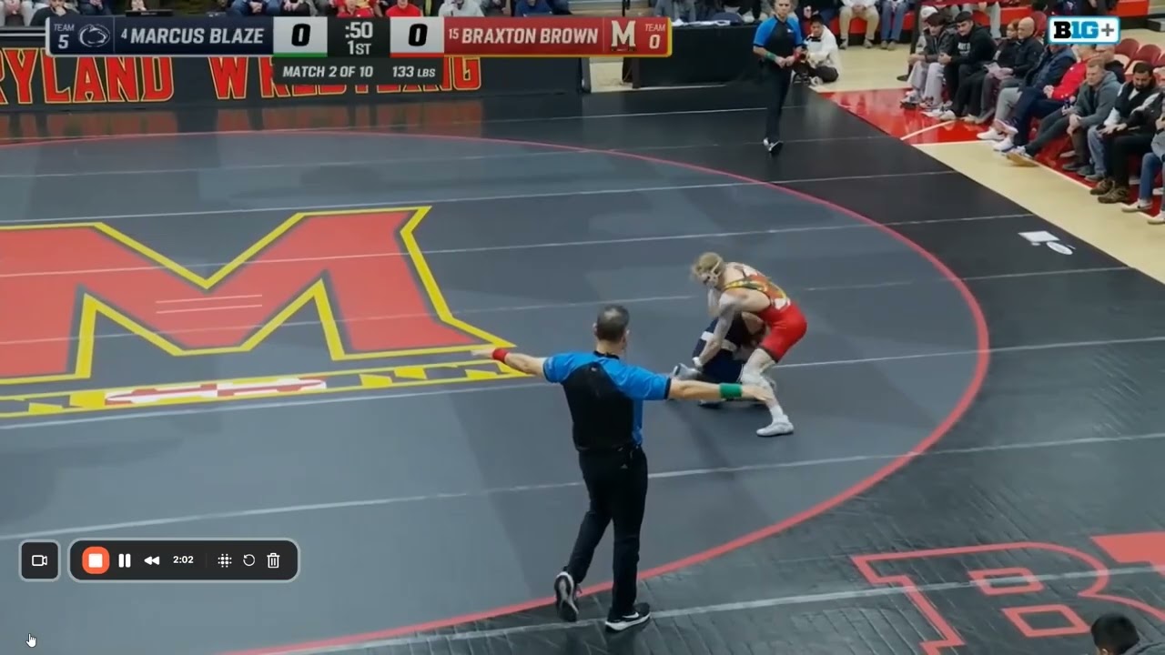Finishing Takedowns - Why Penn State is playing chess