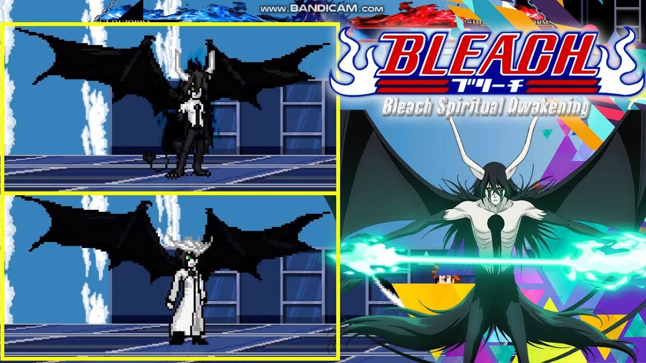 Mugen char Ulquiorra all forms by Salah Uchiha