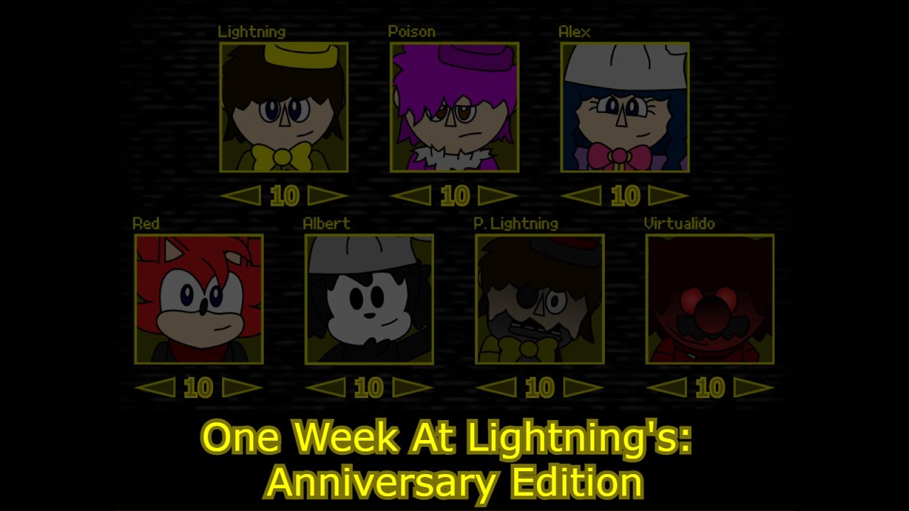 OWAL: Anniversary Edition - Normal 7/10 Mode(Bug Fix) + Hard Mode Complete.