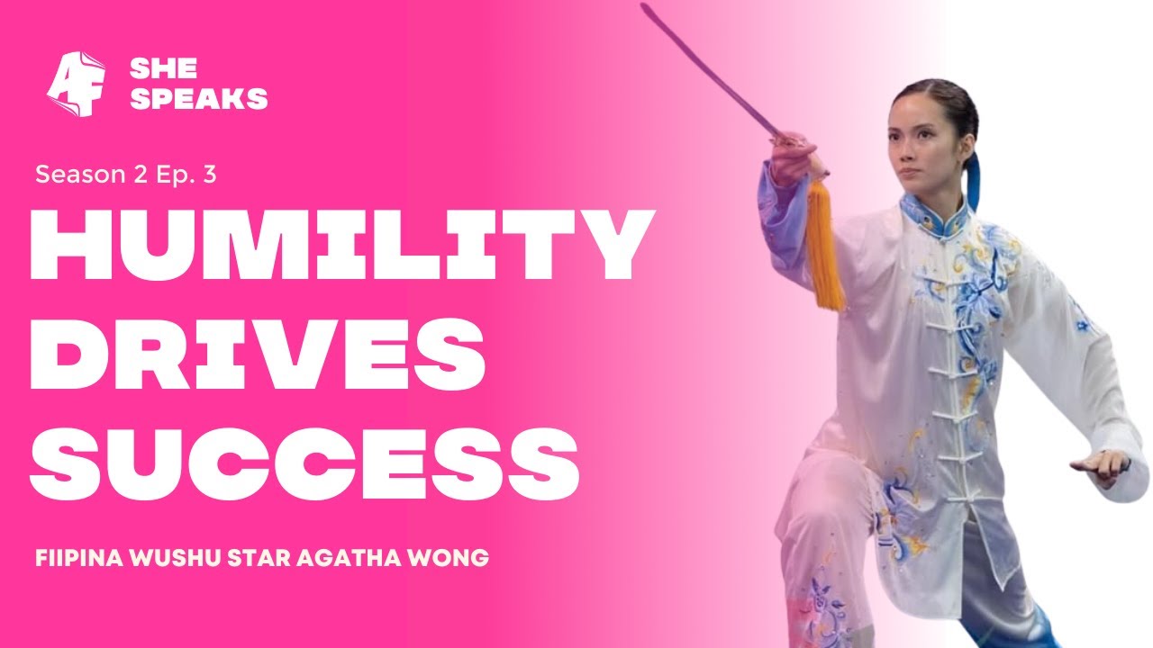 Agatha Wong on Med School, Wushu & Women’s Sports Advocacy | She Speaks S2 Ep3