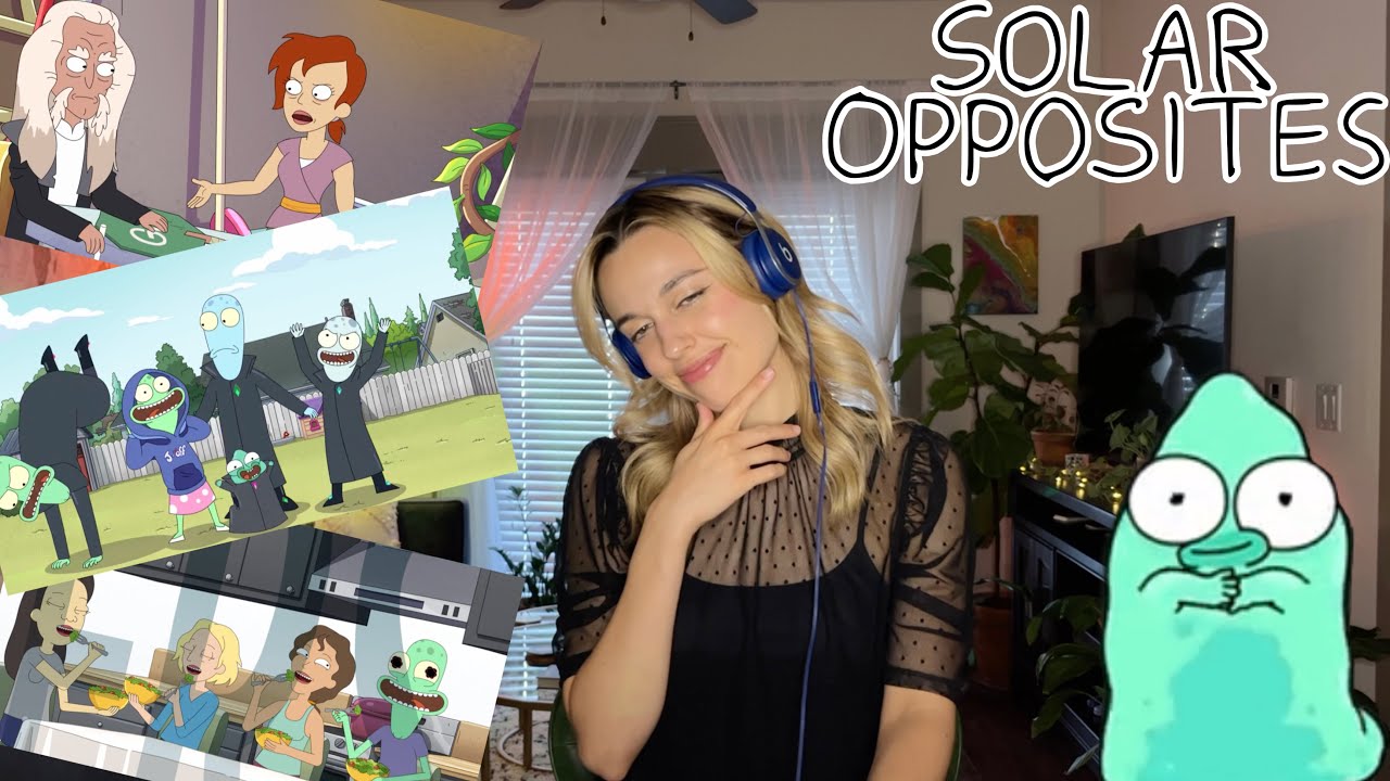 Solar Opposites S04 E06 'The Stockiverse Ray' Reaction