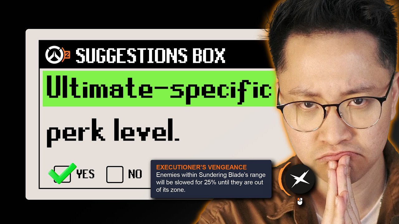 Ultimate-only Perks | OW2 Suggestions Box #34