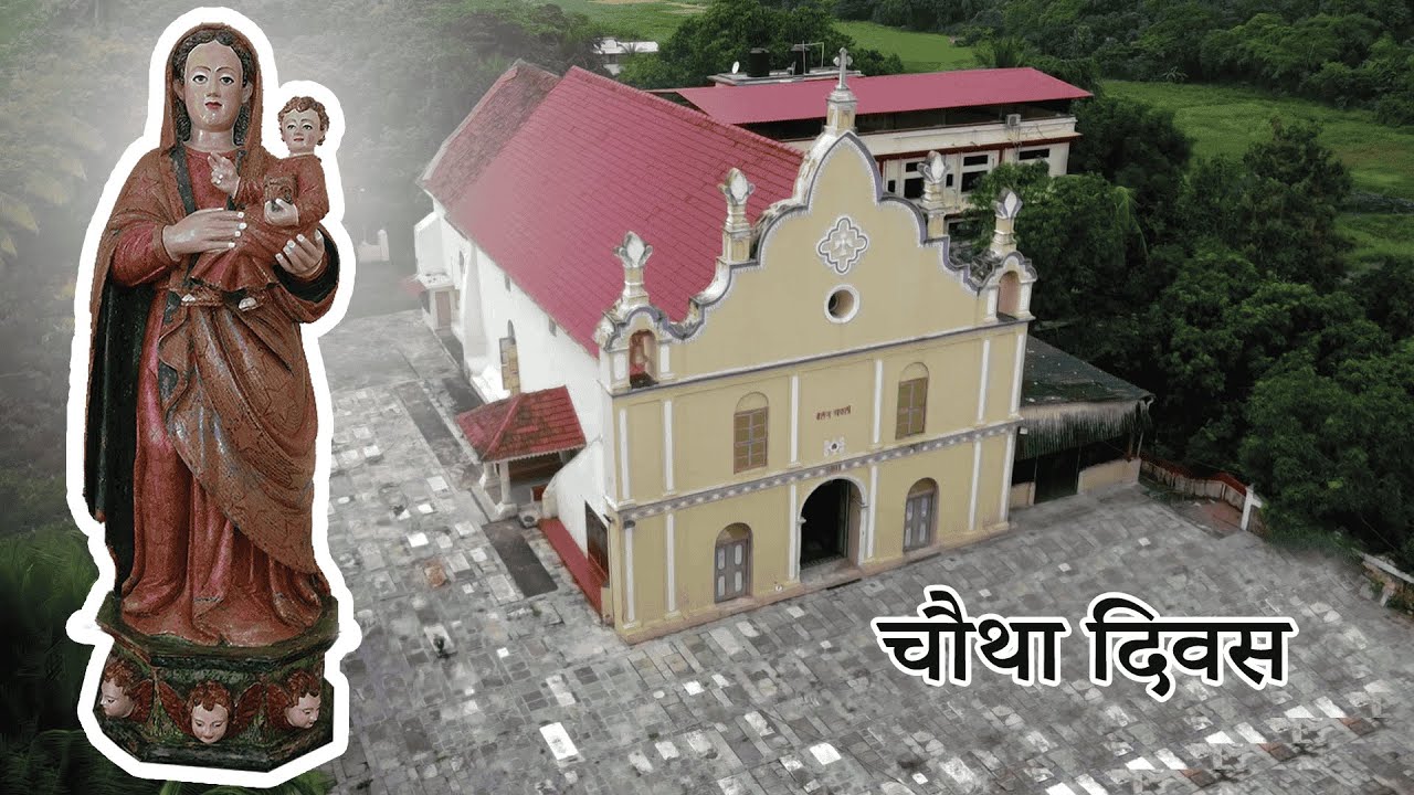 Marathi Mass | Monday | 4th day of Novena | 12-01-2025 | LIVE | OLB Dongri