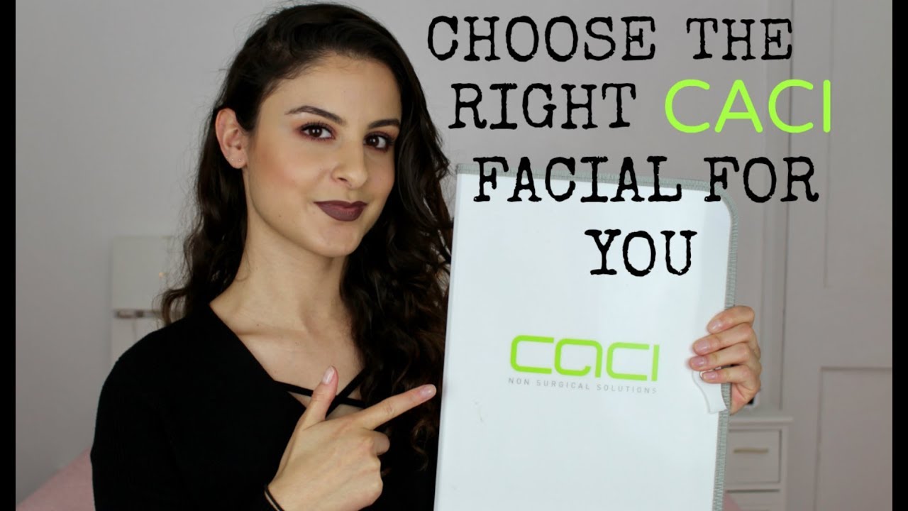 THE MOST POPULAR CACI FACIALS