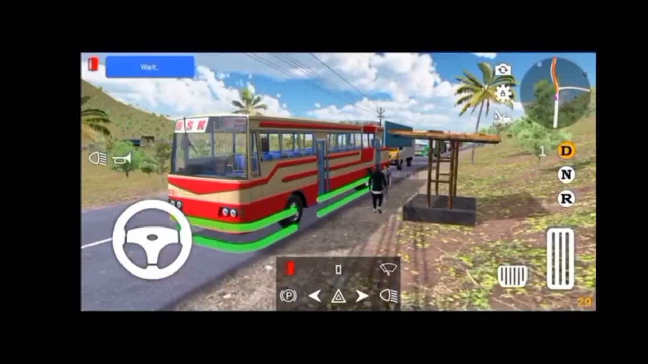 Top 20 bus simulator games for Android high graphic 