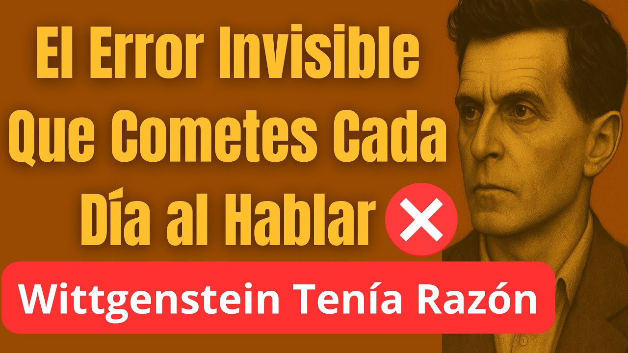 The Invisible Mistake You Make Every Day When You Speak &mdash; Wittgenstein Was Right