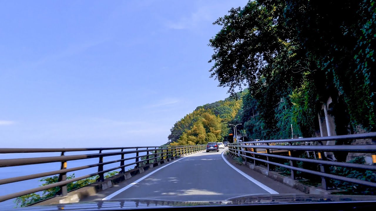 熱海ドライブ 往路全部 調布市 - 熱海市 2018年7月 東京 神奈川 静岡