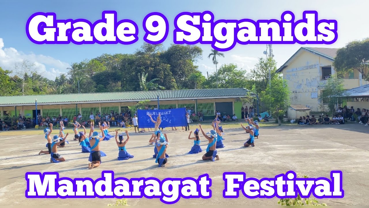 Grade 9 Siganids Mandaragat Festival