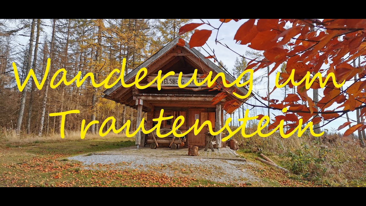 Wanderung um Trautenstein