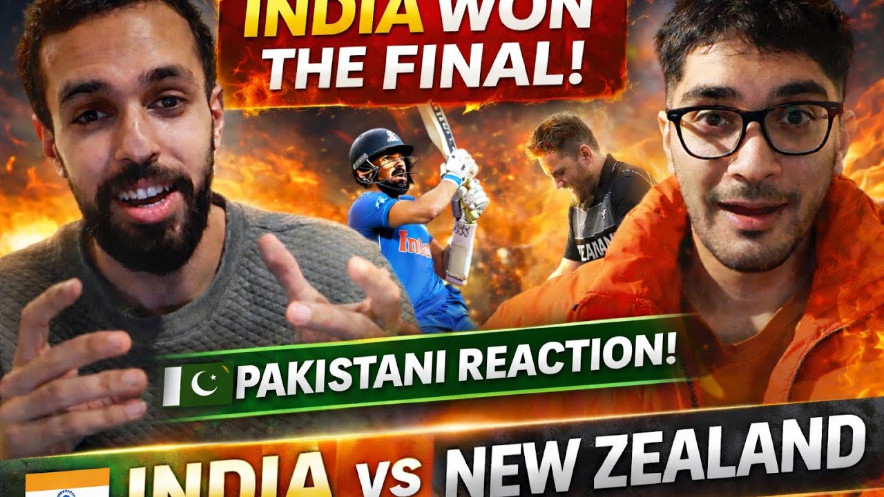 India vs New Zealand Final 2026 | How India Won th T20 World Cup - Match Analysis