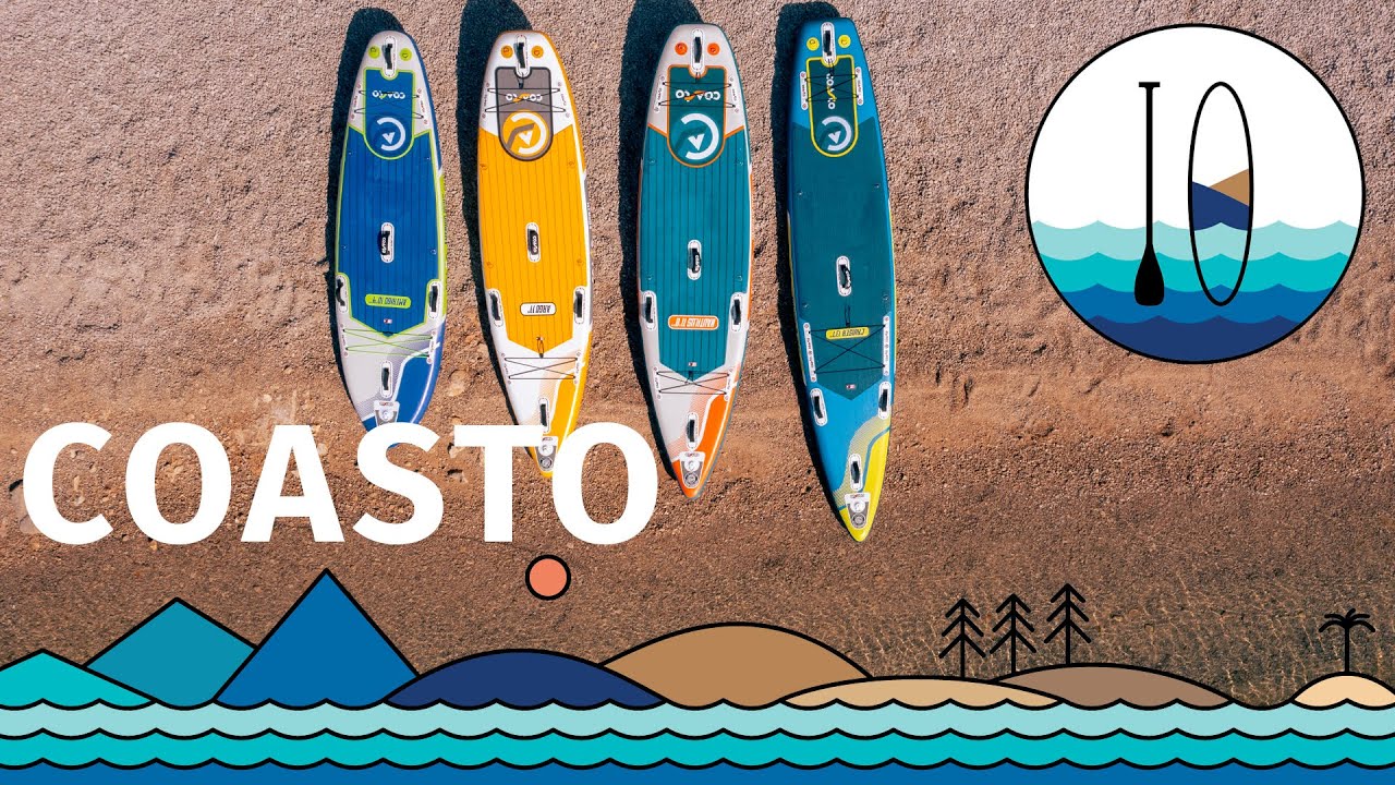 [PADDELT.DE] COASTO SUP Boards - touring