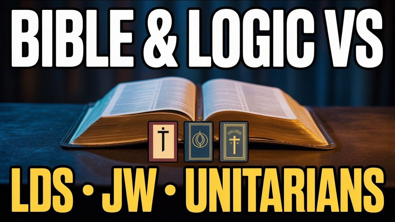 This One Logical Argument Proves LDS, Jehovah’s Witnesses, and Unitarians Are Wrong About Jesus