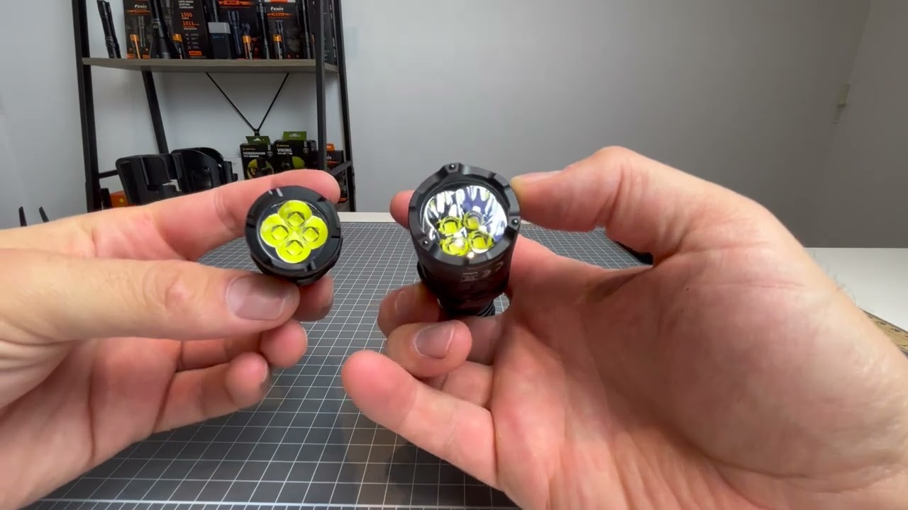 Nitecore P10ix против P20ix — какой фонарь Nitecore лучше? #тактический #nitecore