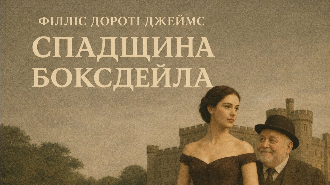 Філліс Дороті Джеймс- Спадщина Боксдейла ##аудіокнигаукраїнською #booktok #детективнаісторія 