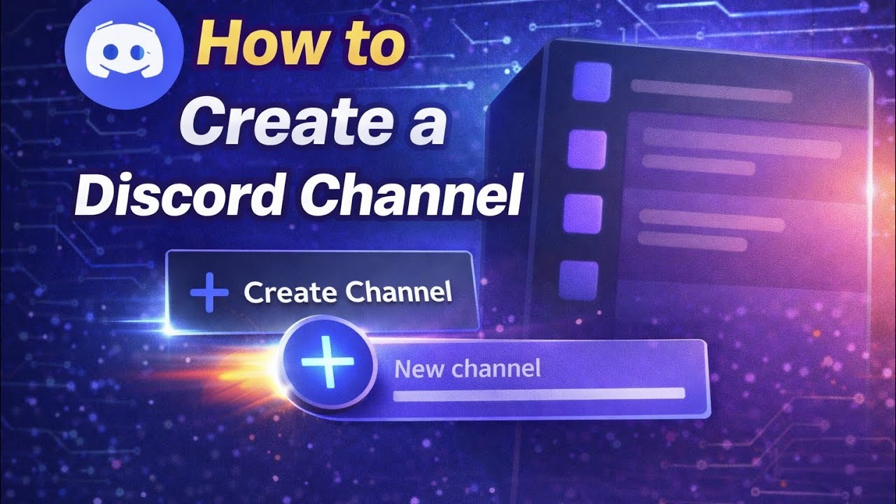 How to Create a Discord Channel &ndash; Step-by-Step 2026 Tutorial