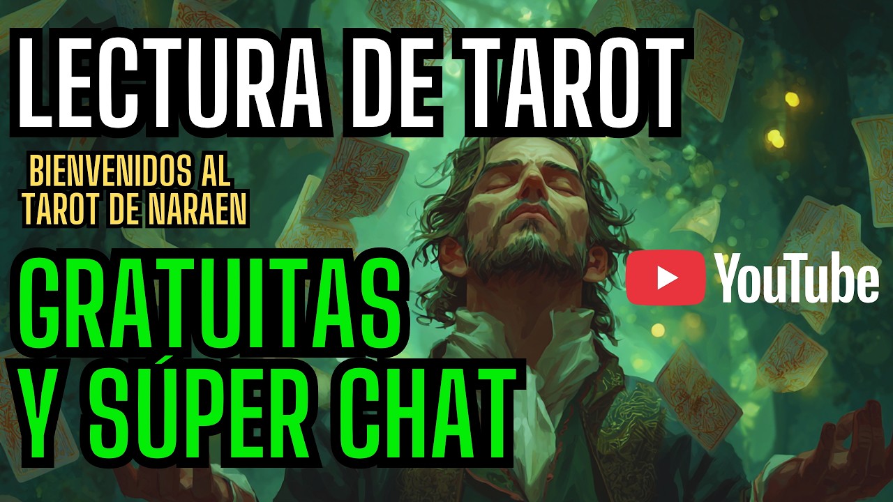 🔴 EN VIVO 🔮 El Tarot de Naraen | El Universo te trae ESTE mensaje HOY ✨ No es casualidad