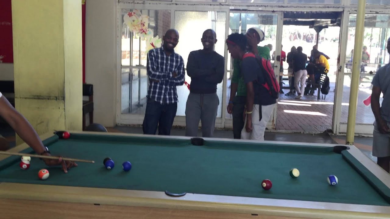 Ukzn part time student. snooker