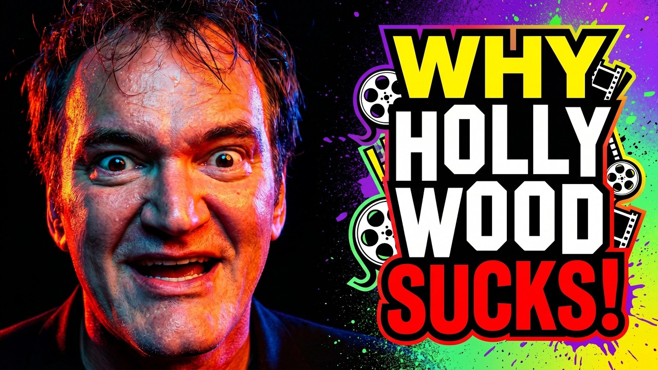 Why Hollywood Movies SUCK Now According to Tarantino...